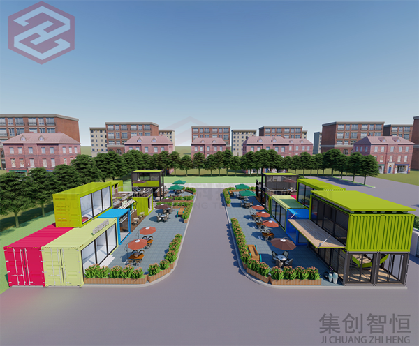 集装箱商业街厂家